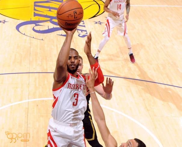 雷速体育入口-火箭轻取湖人，西亚卡姆刷新纪录