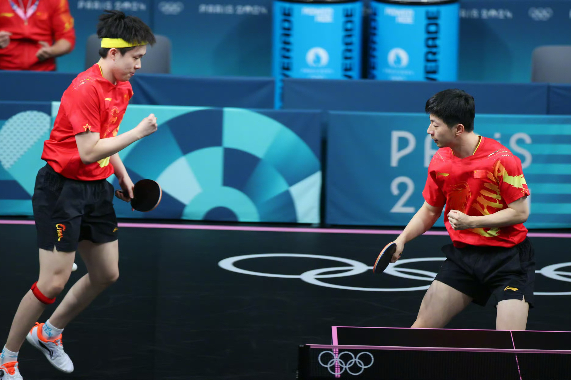 雷速赛事直播app-法国队碾压德国队，马龙刷新纪录