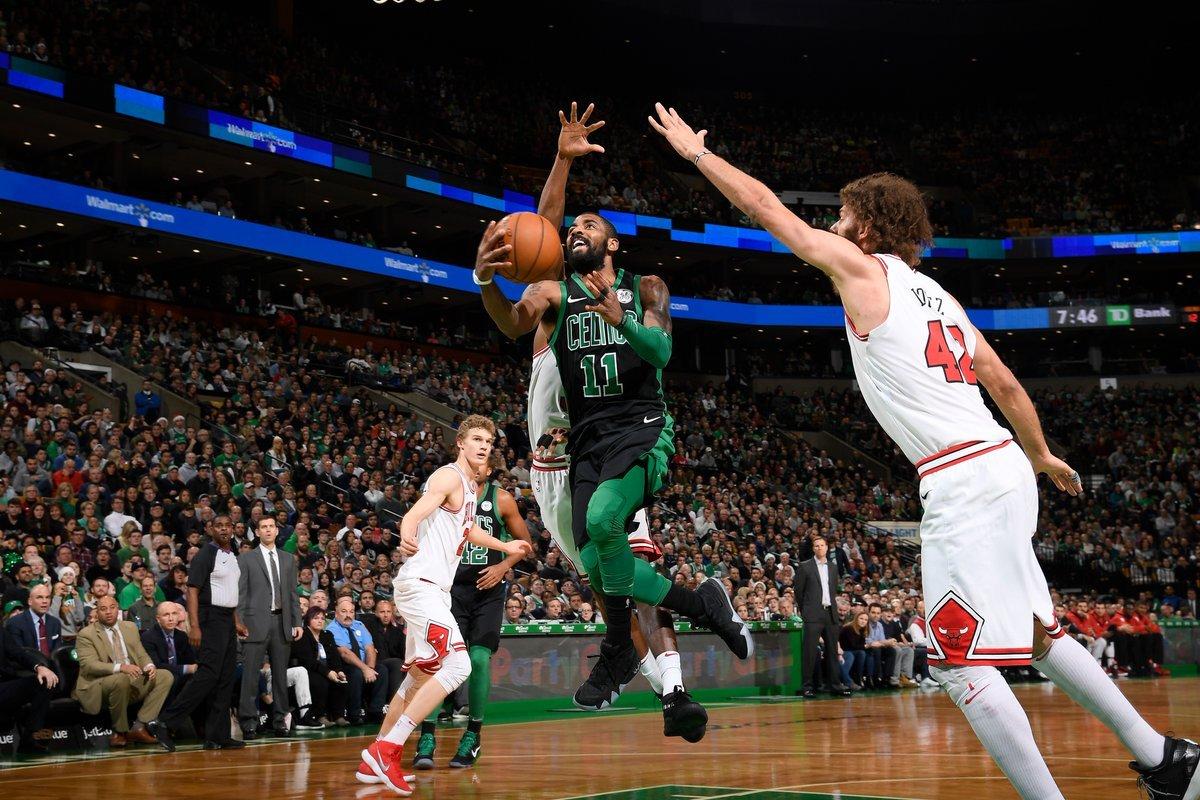 公牛碾压上海队，欧文统治全场