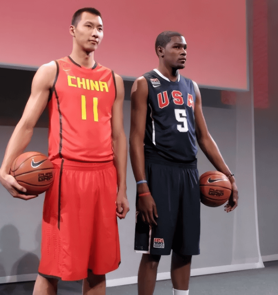 国王碾压骑士，易建联点燃赛场